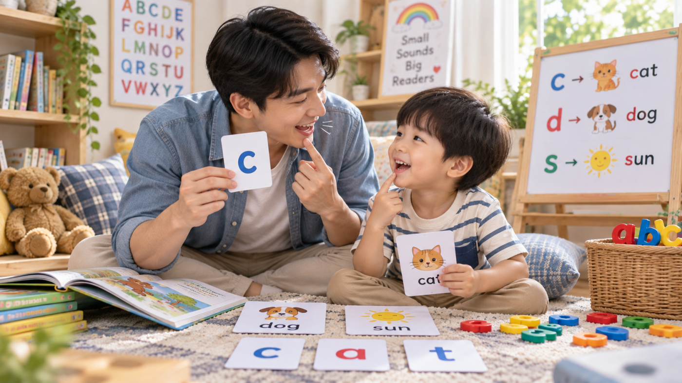 Phonics คืออะไร? ทำไมเด็กเริ่มอ่านภาษาอังกฤษควรรู้เสียงตัวอักษร