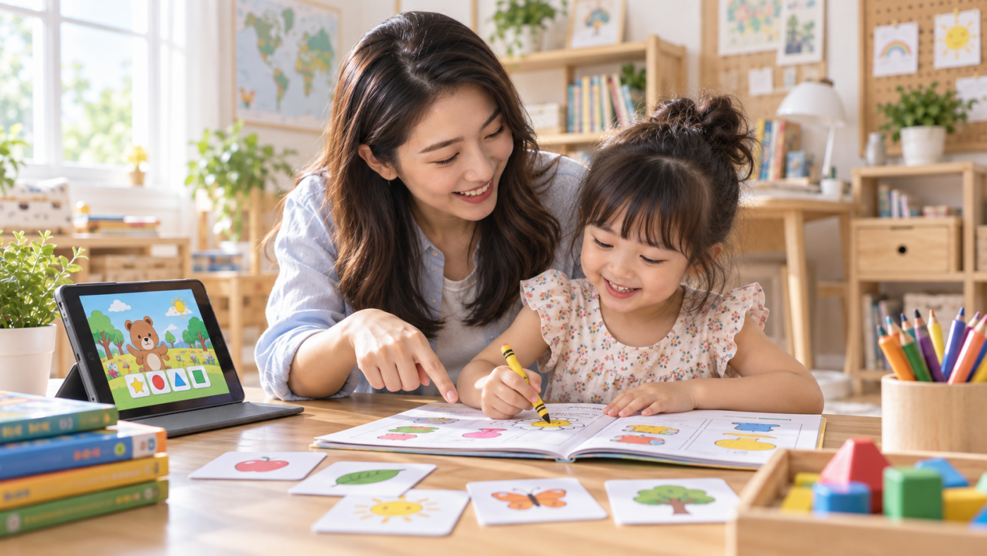 จากเกมบนจอสู่การเรียนรู้นอกจอ: วิธีใช้ Play & Learn ให้เกิดคุณค่าจริง